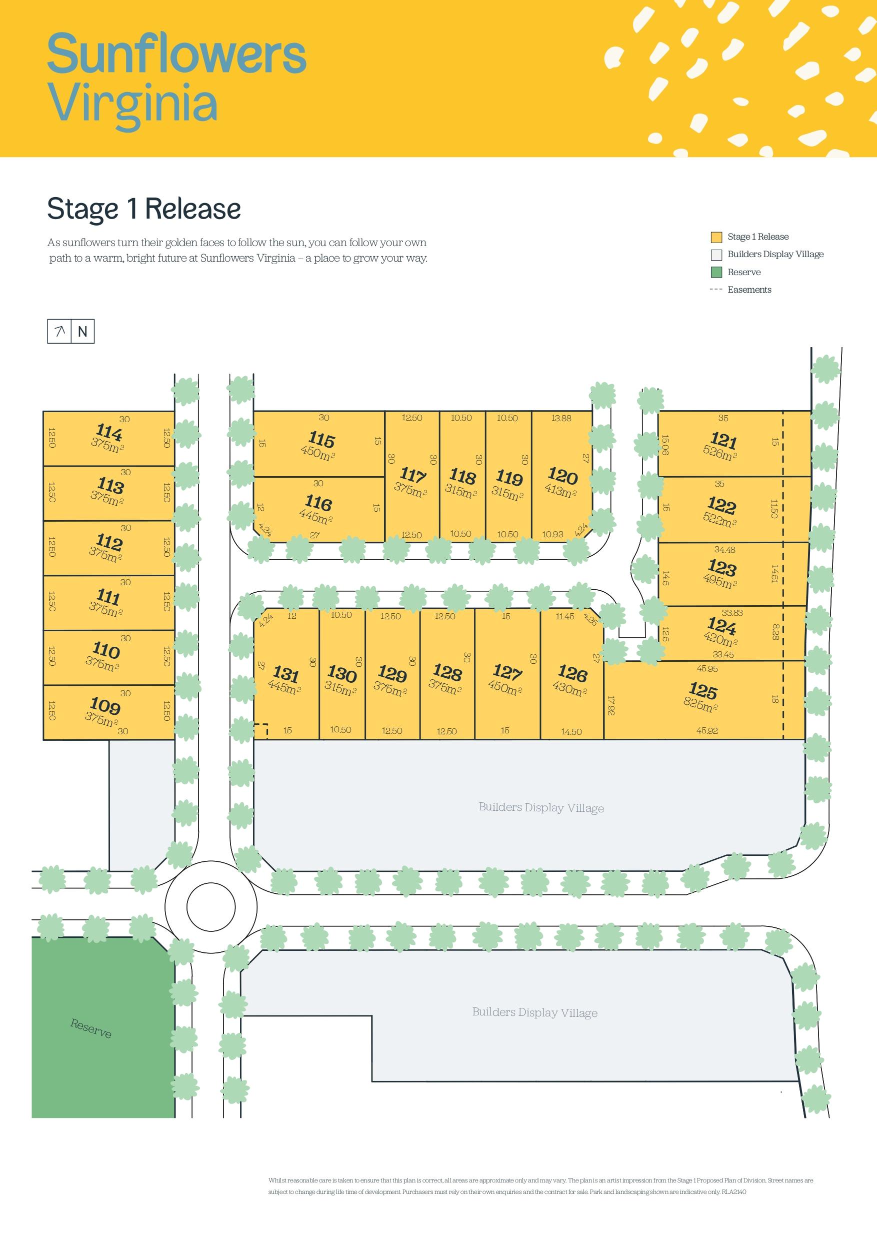 [Land for Sale] Sunflowers Estate, Virginia OpenLot